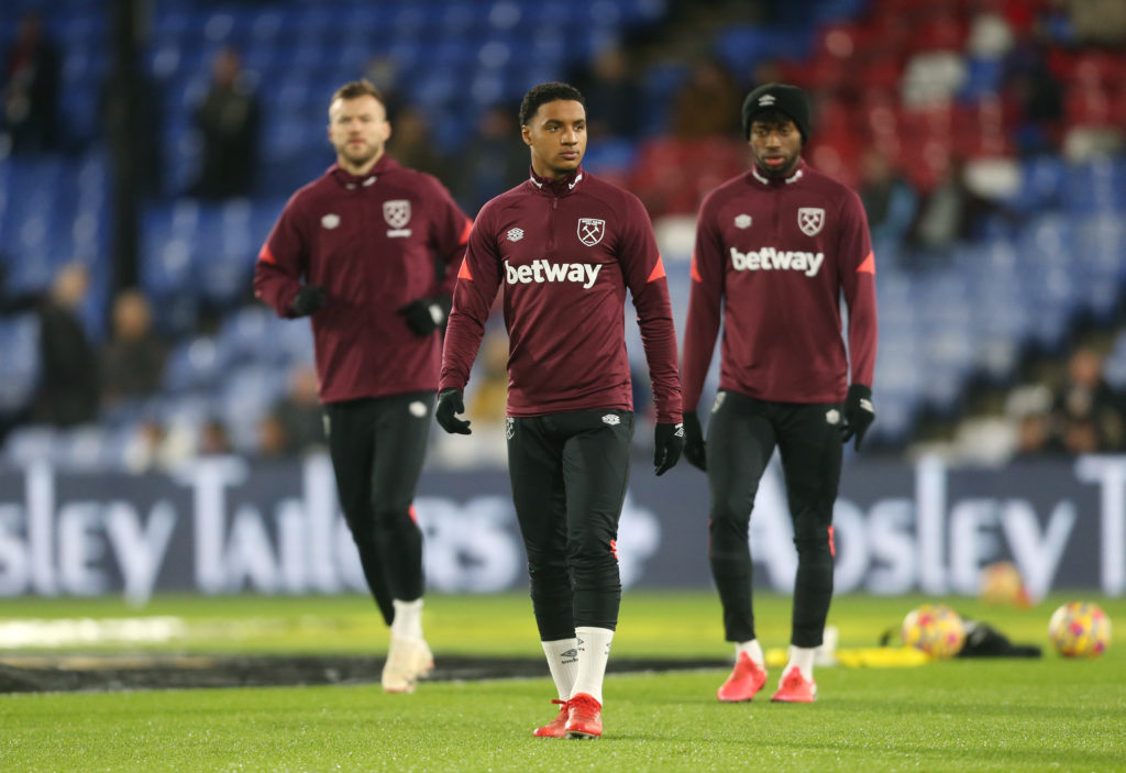 Crystal Palace v West Ham United - Premier League