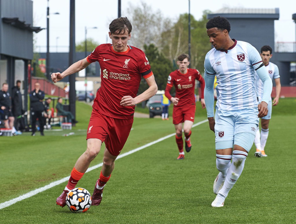 Liverpool U23 v West Ham U23: Premier League 2
