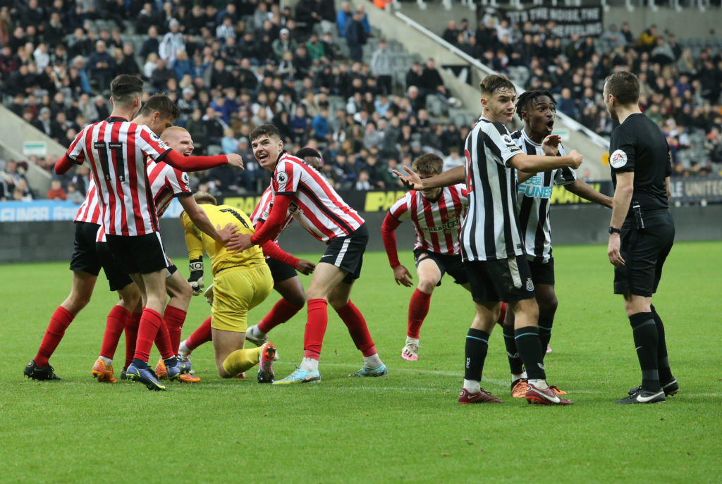 Newcastle United U21 v Sunderland U21: Premier League 2