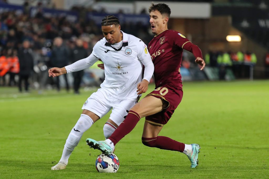 Swansea City v Norwich City - Sky Bet Championship