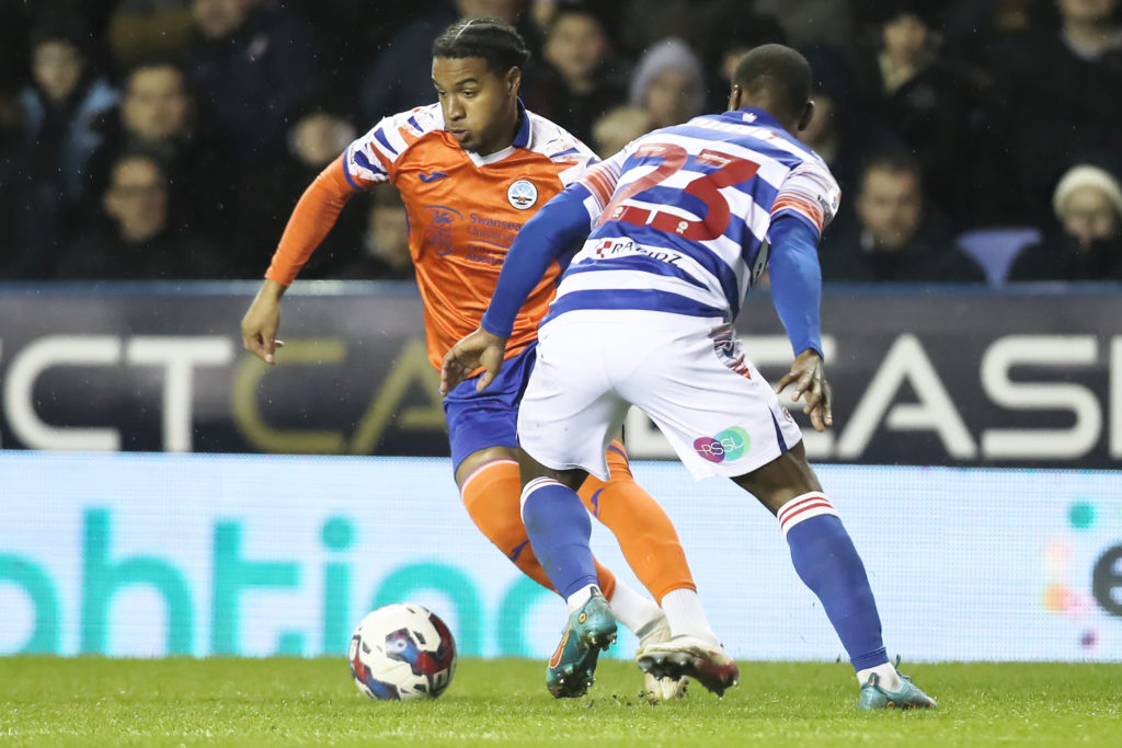 Reading v Swansea City - Sky Bet Championship