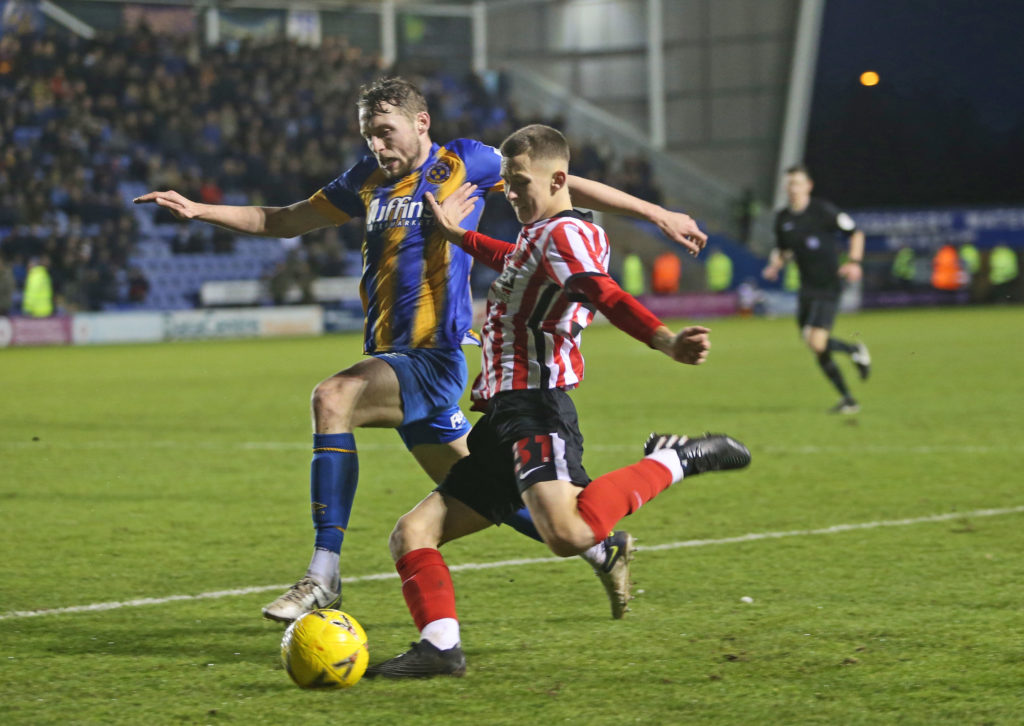 Shrewsbury Town v Sunderland: Emirates FA Cup Third Round