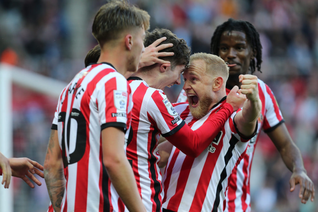 Sunderland v Luton Town: Sky Bet Championship Play-Off Semi-Final First Leg
