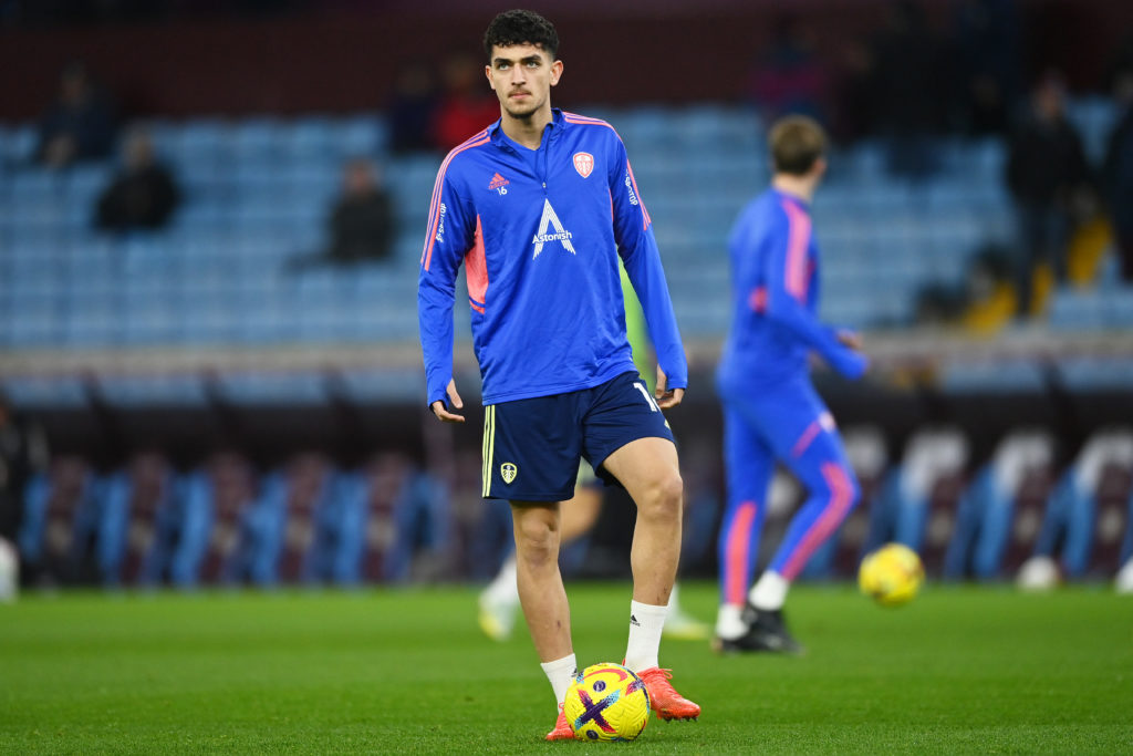 Aston Villa v Leeds United - Premier League