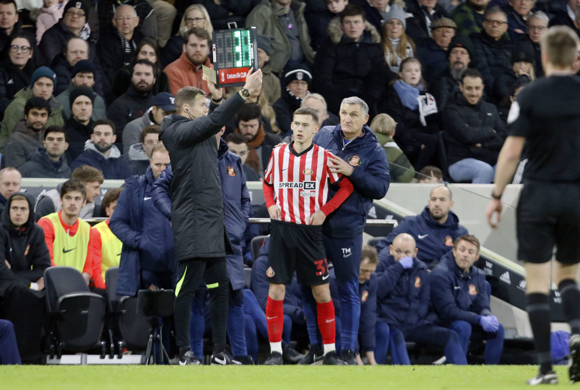 Photo by Ian Horrocks/Sunderland AFC via Getty Images