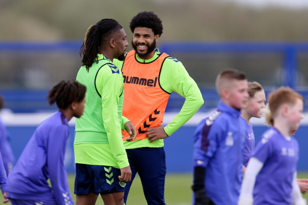 Everton Academy Day