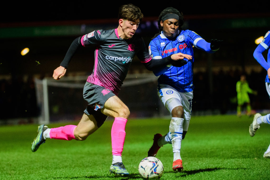 Rochdale v Exeter City - Sky Bet League 2