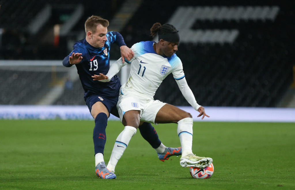 England U21 v Croatia U21 - International Friendly