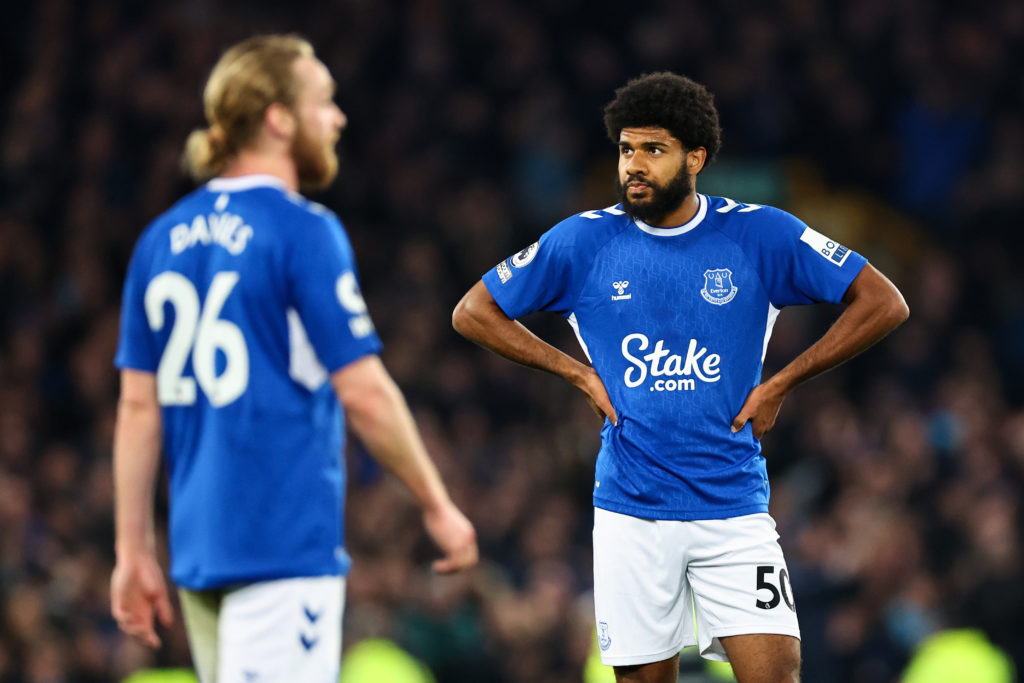 Everton FC v Tottenham Hotspur - Premier League