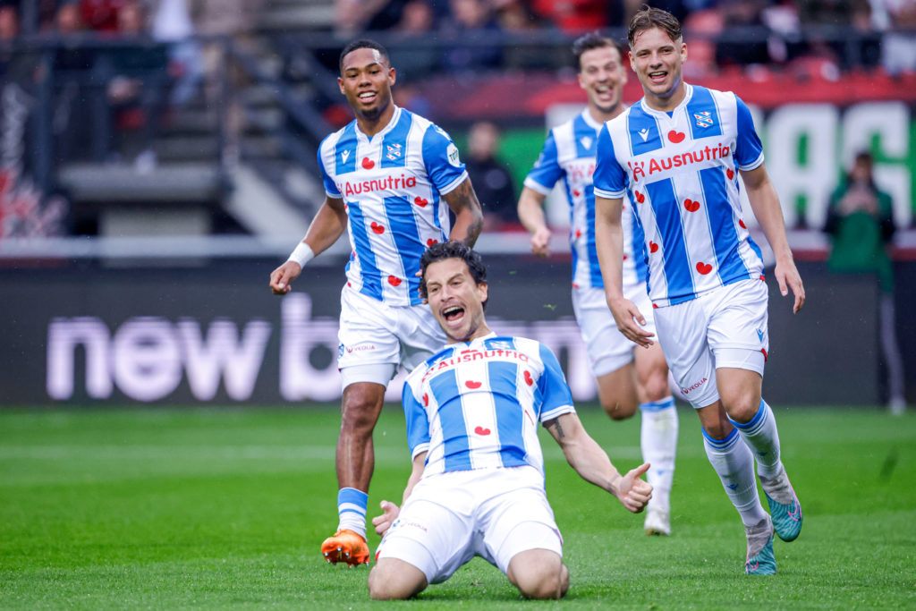 NEC Nijmegen v sc Heerenveen - Dutch Eredivisie