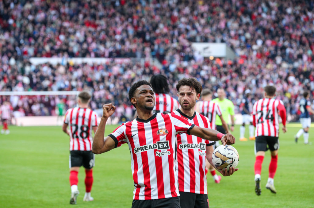 Sunderland v Luton Town: Sky Bet Championship Play-Off Semi-Final First Leg