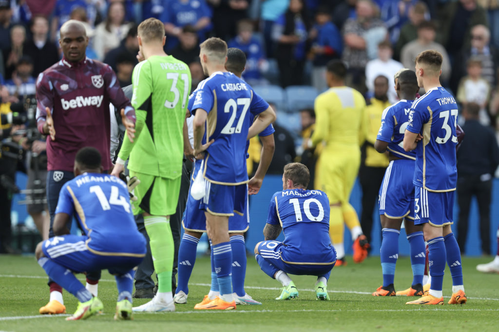 Leicester City v West Ham United - Premier League