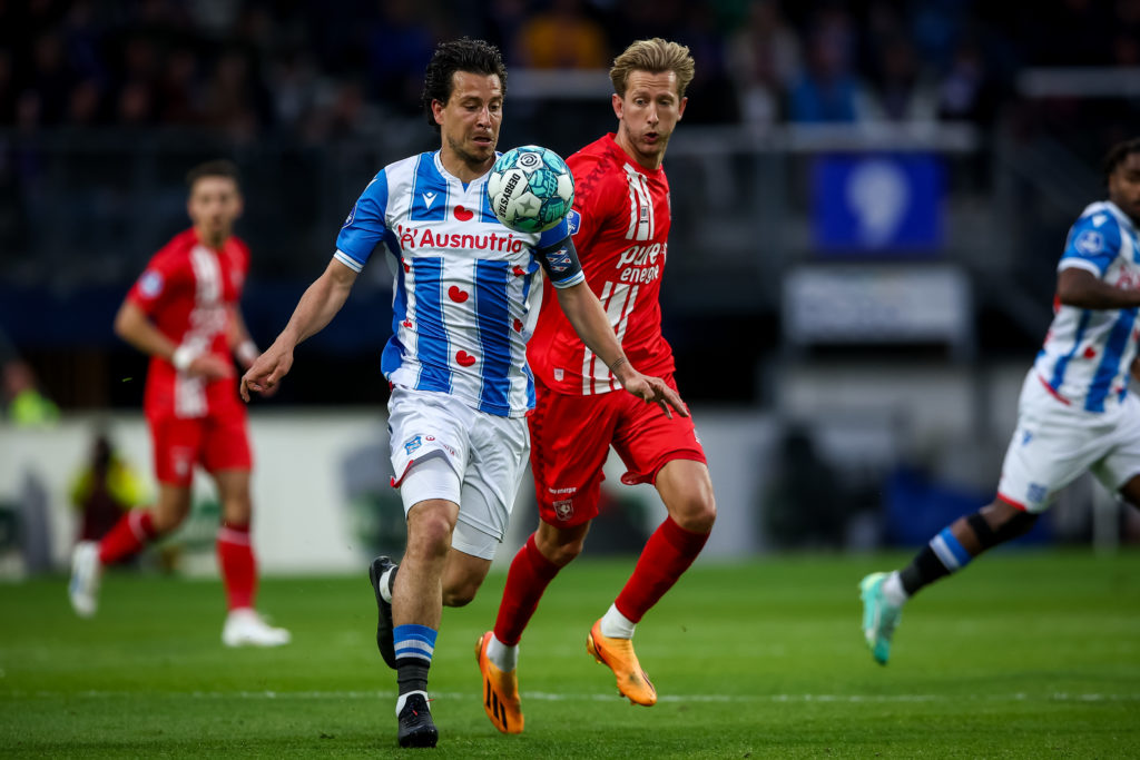 sc Heerenveen v FC Twente - Dutch Eredivisie