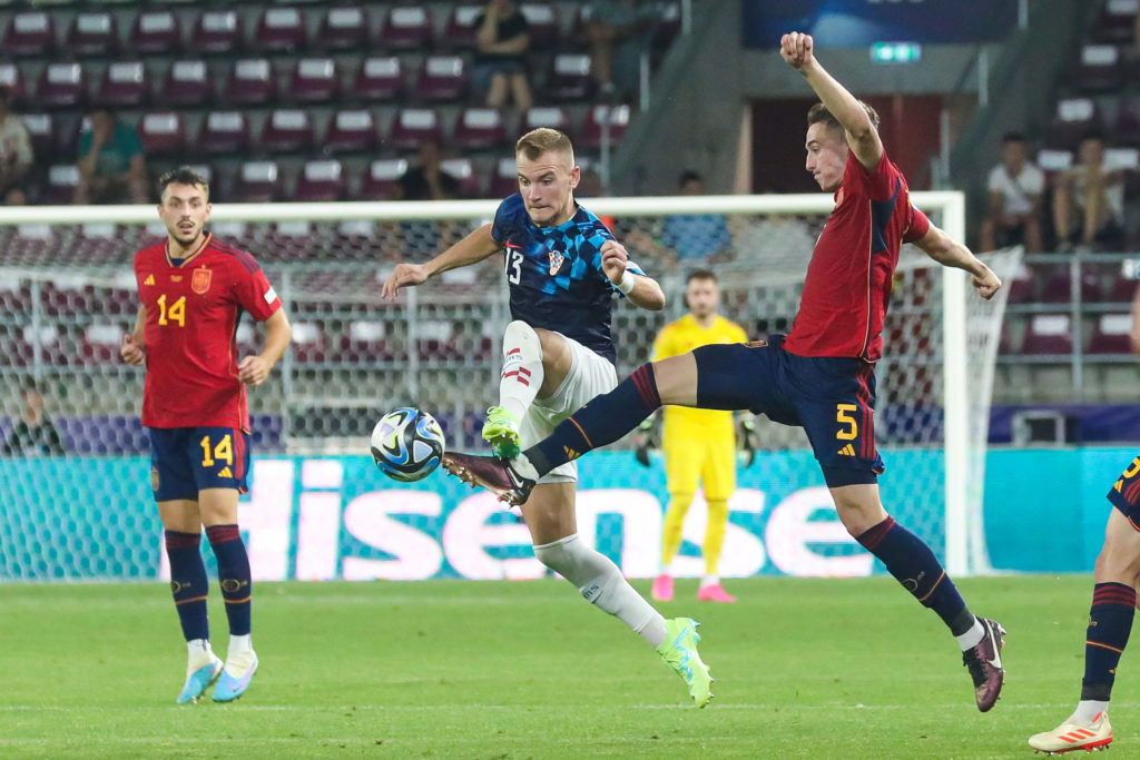 Spain v Croatia - UEFA Under-21 Euro 2023