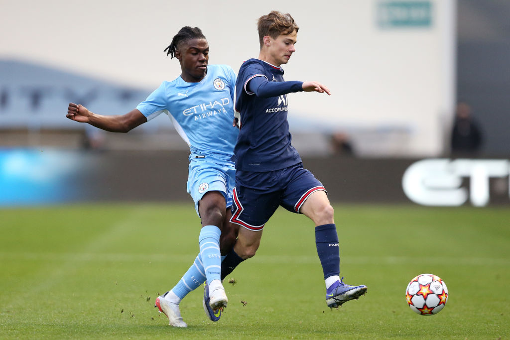 Manchester City v Paris Saint-Germain: UEFA Youth League