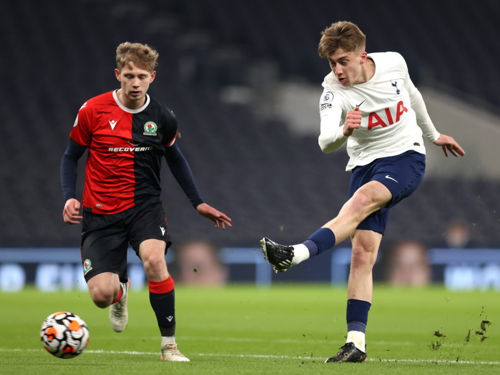 Tottenham Hotspur U23 v Blackburn Rovers U23 - Premier League 2