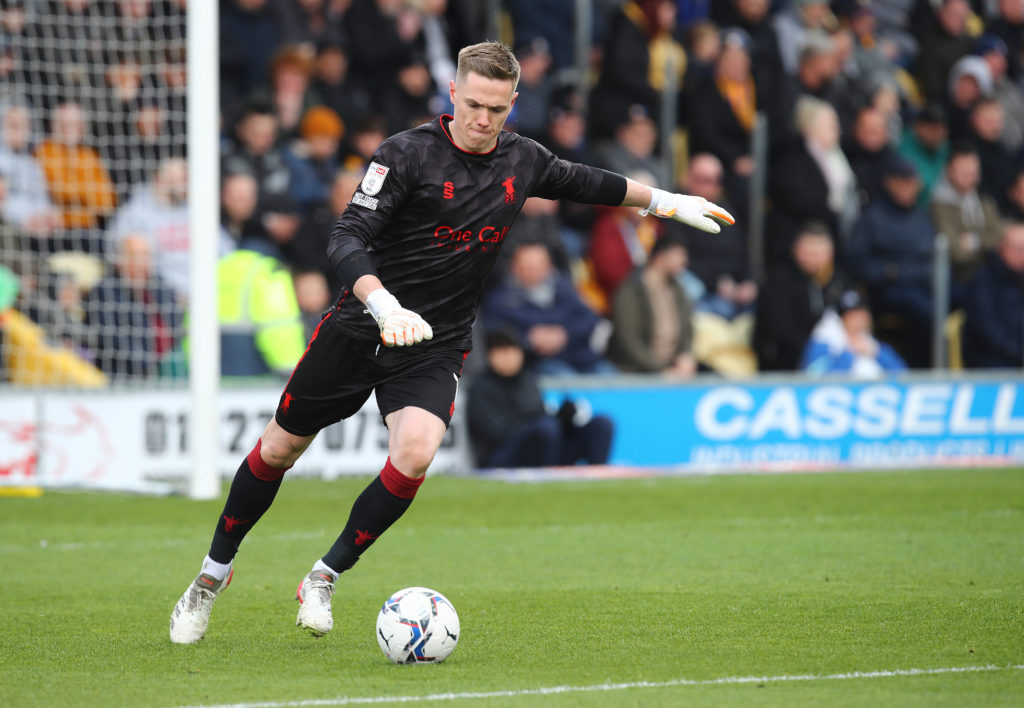 Mansfield Town v Northampton Town - Sky Bet League Two