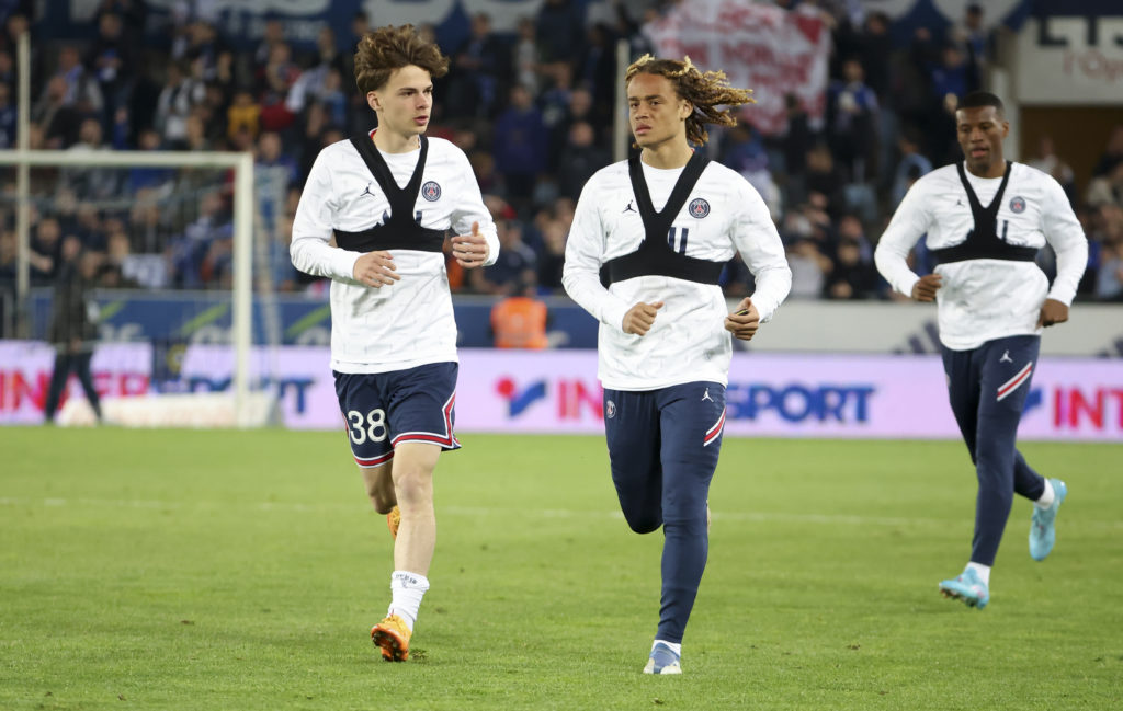 RC Strasbourg v Paris Saint-Germain - Ligue 1