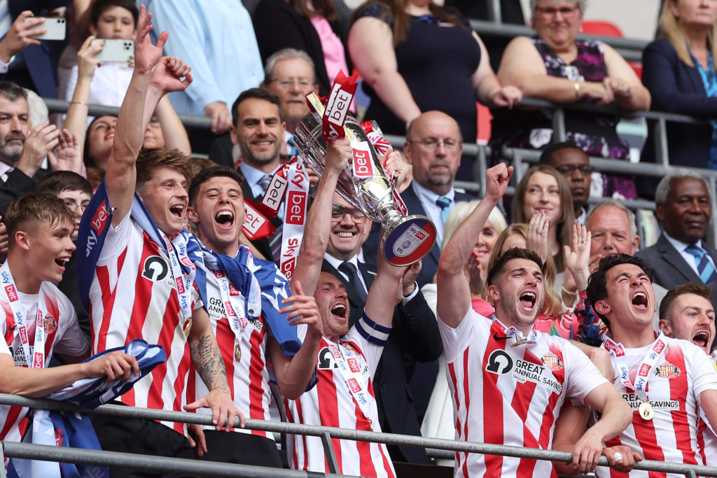 Sunderland v Wycombe Wanderers - Sky Bet League One Play-Off Final