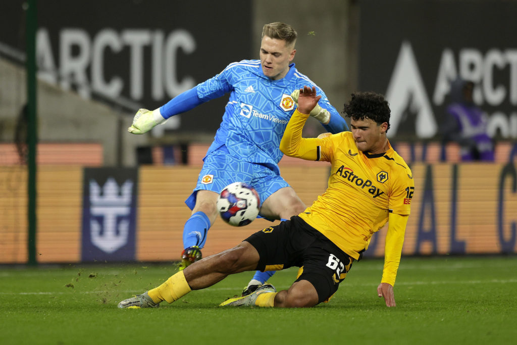 Wolverhampton Wanderers U21 v Manchester United U21: Papa John's Trophy