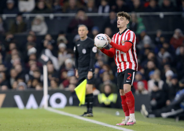 Photo by Ian Horrocks/Sunderland AFC via Getty Images
