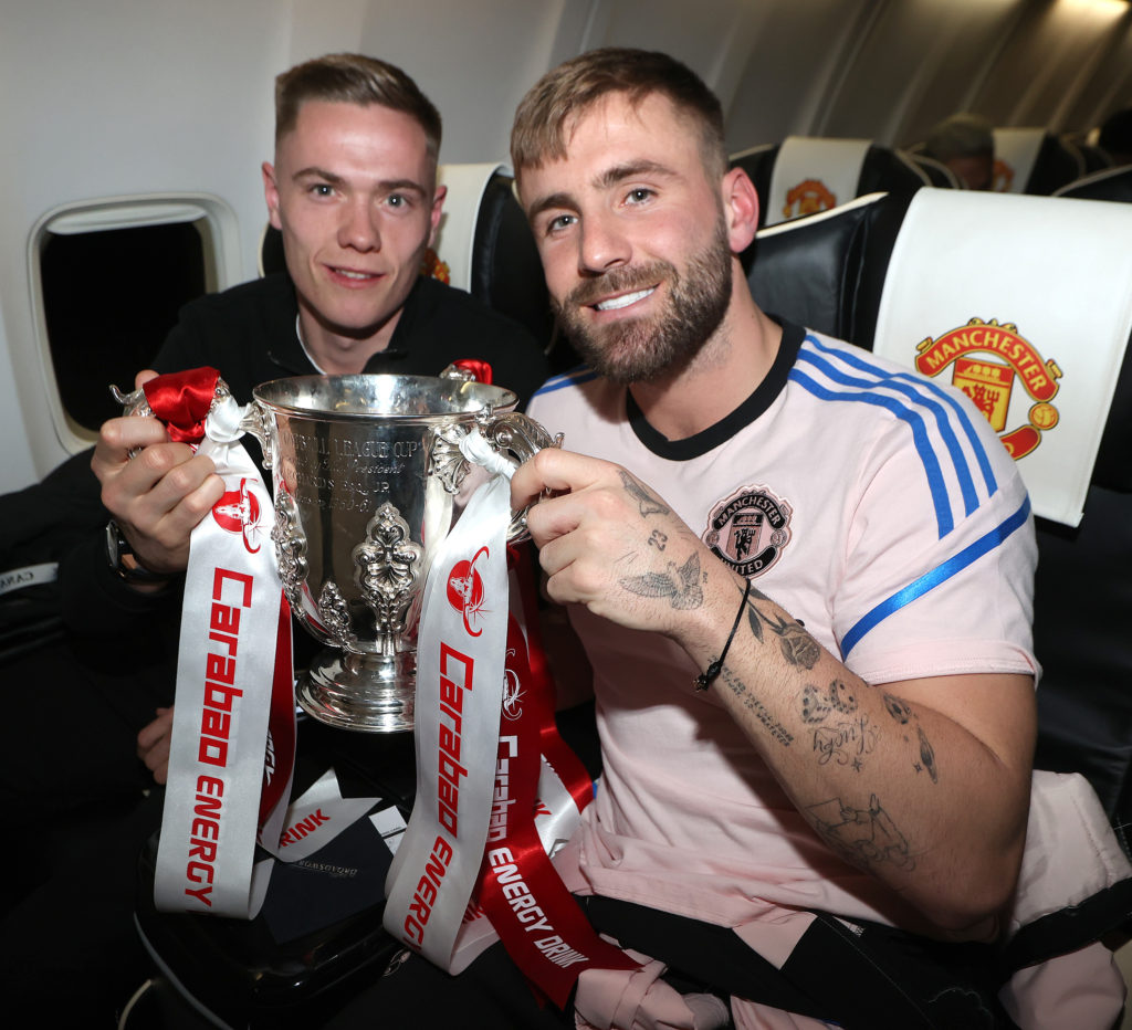 Manchester United v Newcastle United - Carabao Cup Final