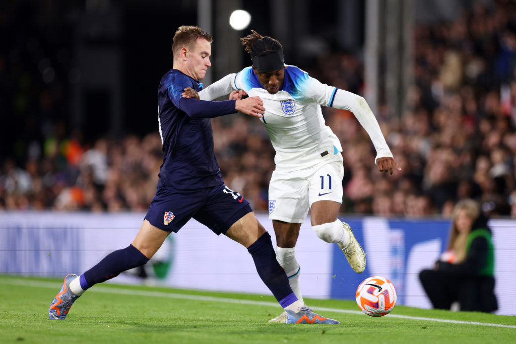 England U21 v Croatia U21 - International Friendly