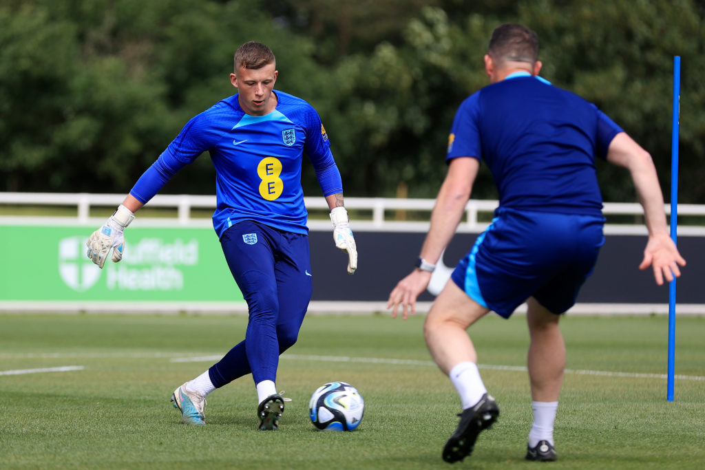 England UEFA European Under-21 Championship Training Camp
