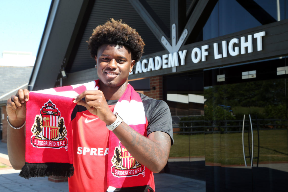 Photo by Ian Horrocks/Sunderland AFC via Getty Images