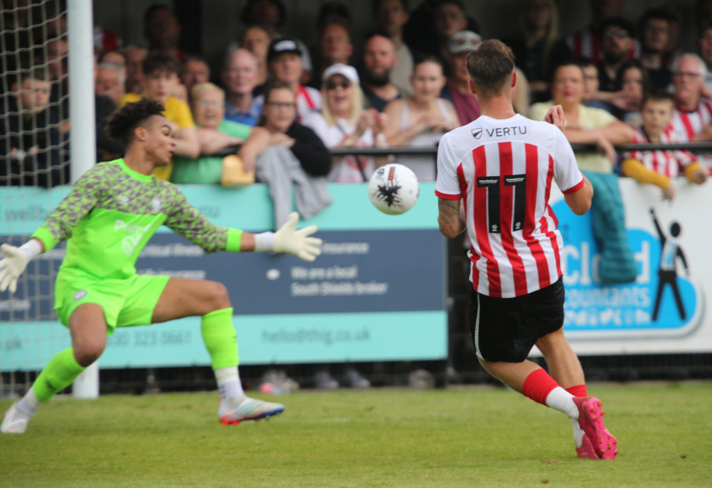 South Shields v Sunderland Pe-Season Friendly