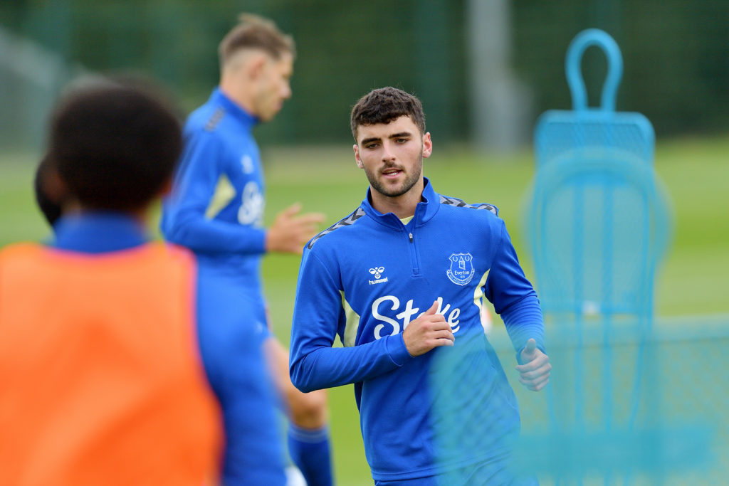 Everton Players Return to Pre-Season