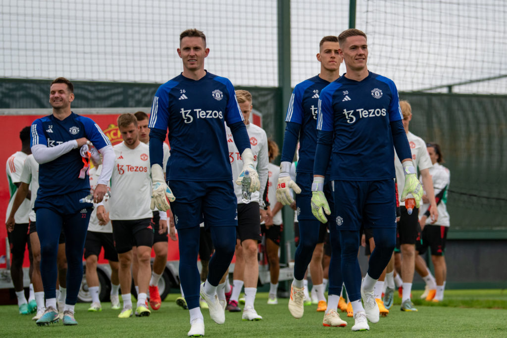 Manchester United Training Session