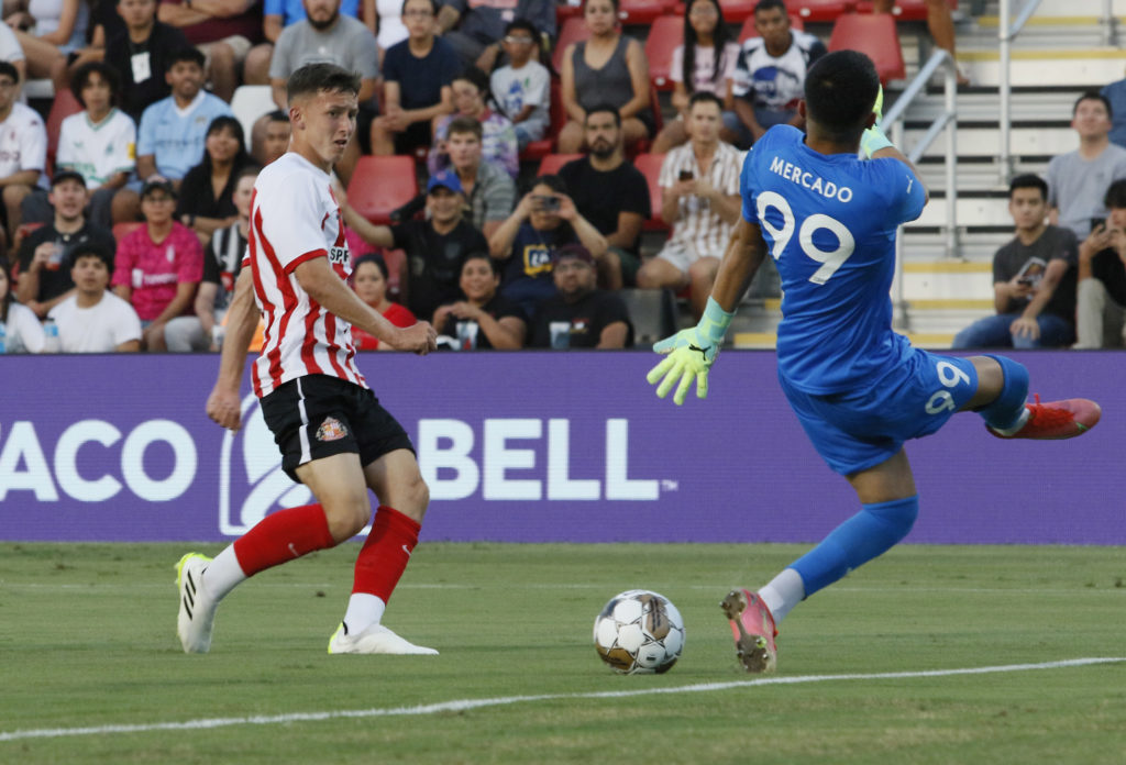 San Antonio v Sunderland Pe-Season Friendly