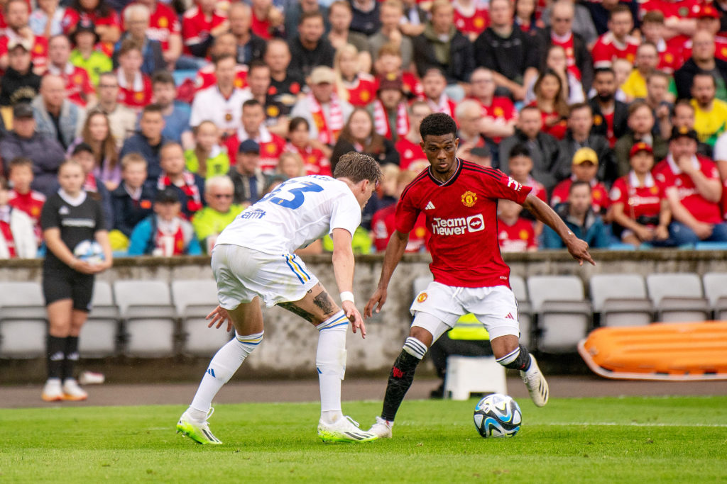 Manchester United v Leeds United - Pre-Season Friendly