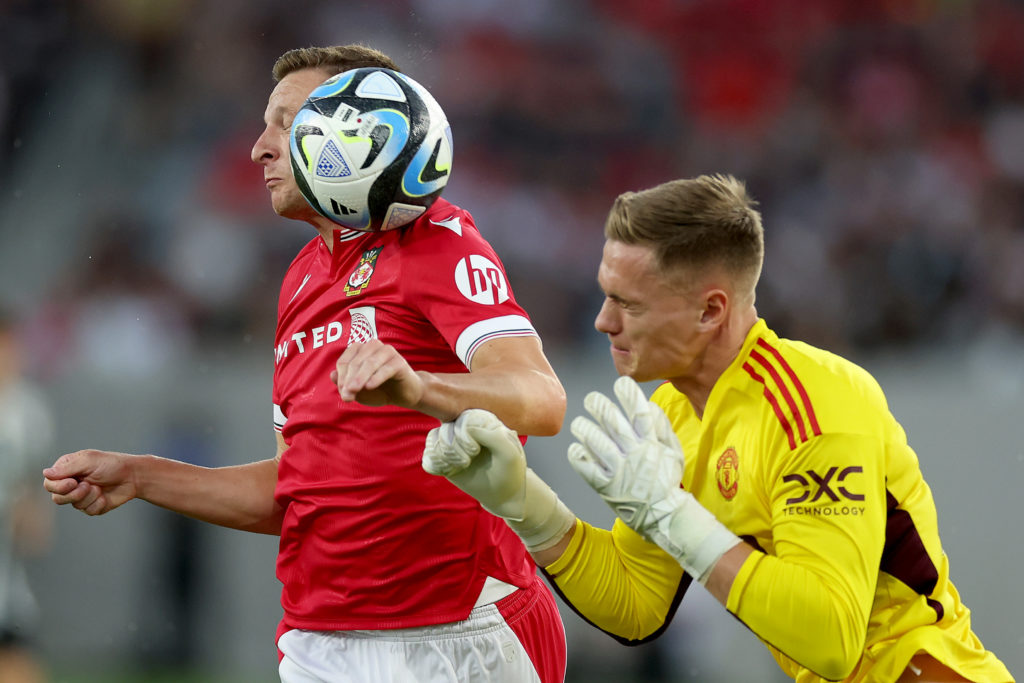 Manchester United v Wrexham - Pre-Season Friendly