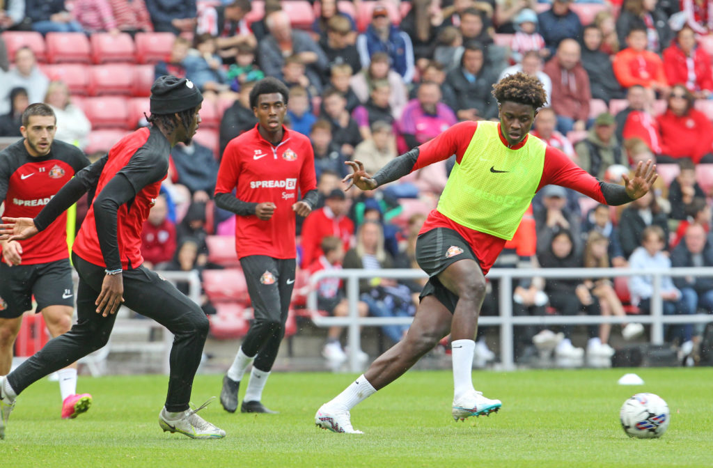 Sunderland Training Session