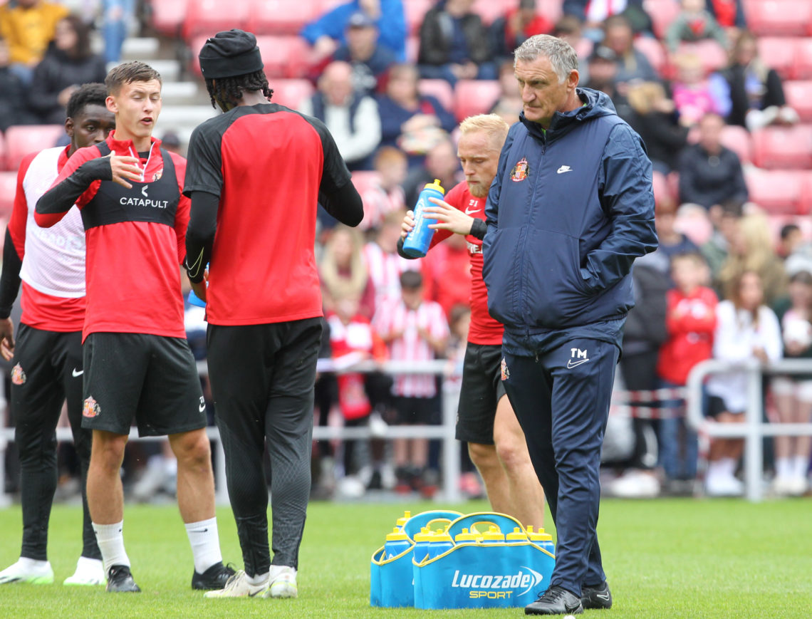 Photo by Ian Horrocks/Sunderland AFC via Getty Images