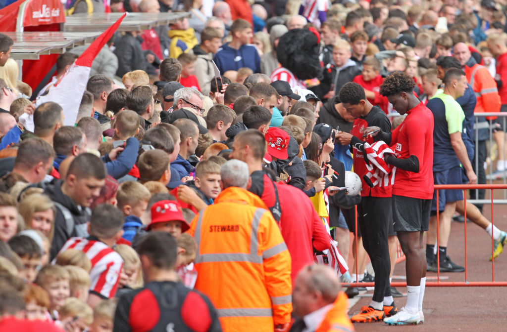 Sunderland Training Session