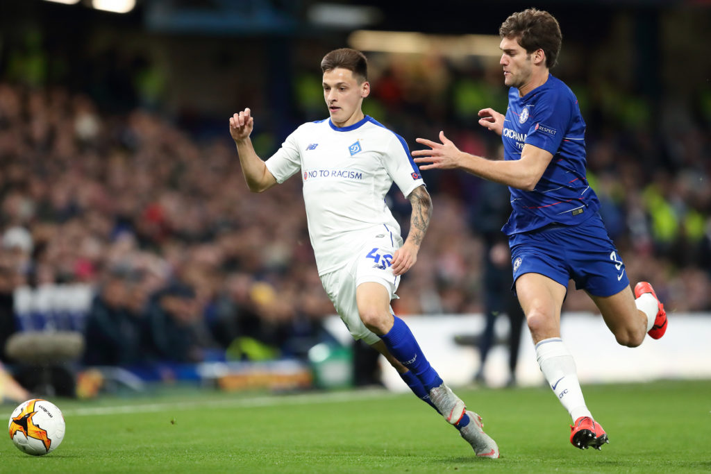 Chelsea v Dynamo Kyiv - UEFA Europa League Round of 16: First Leg