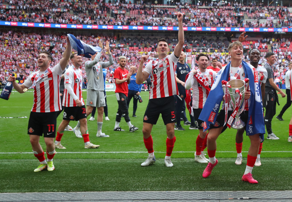 Sunderland v Wycombe Wanderers - Sky Bet League One Play-Off Final