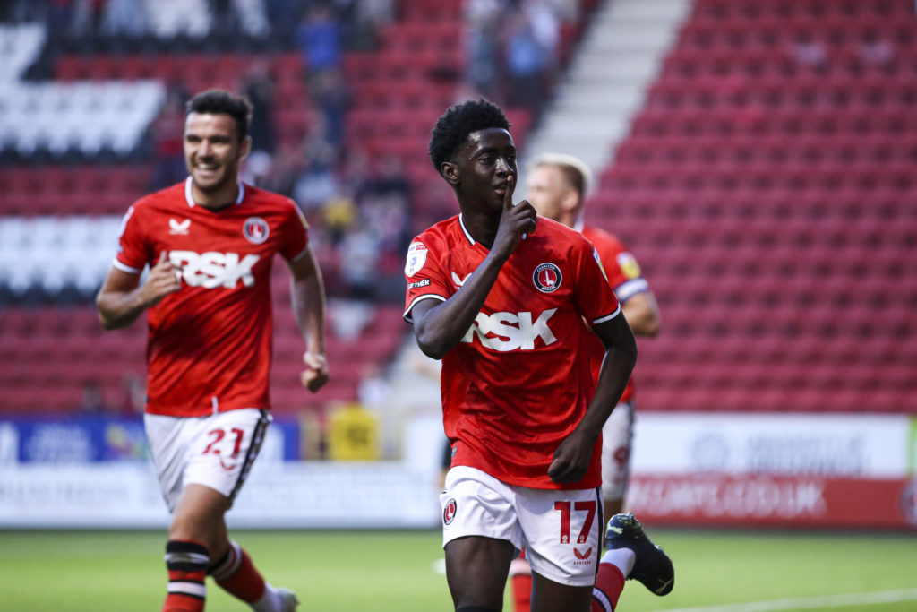 Charlton Athletic v Plymouth Argyle - Sky Bet League 1