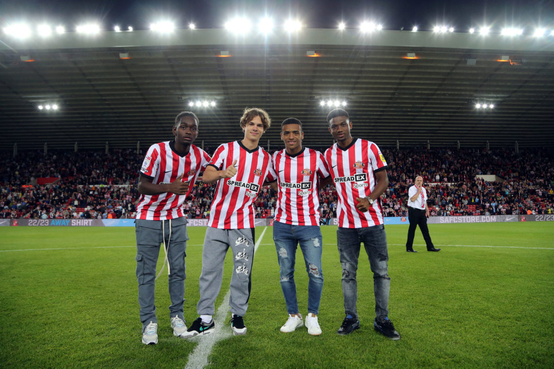 Photo by Ian Horrocks/Sunderland AFC via Getty Images