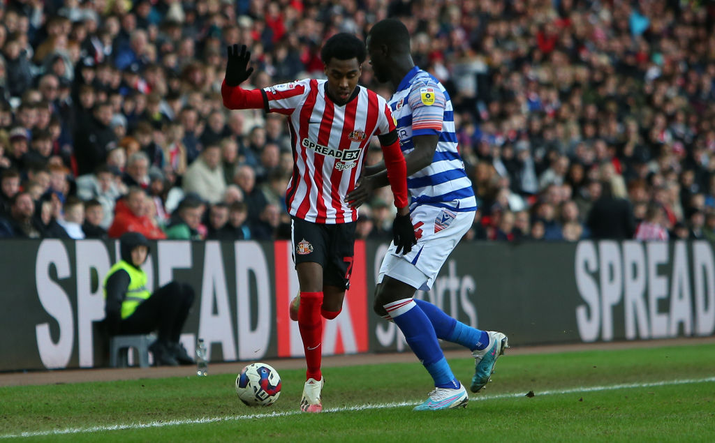 Sunderland v Reading - Sky Bet Championship