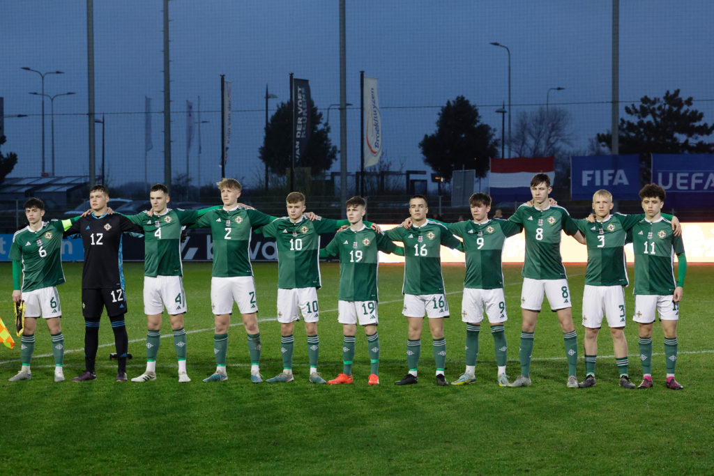 Holland U17 v Northern Ireland U17 -U17 Men