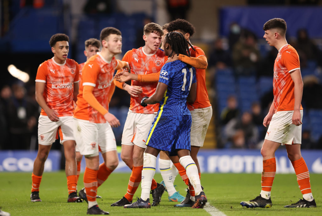 Chelsea v Blackpool - FA Youth Cup