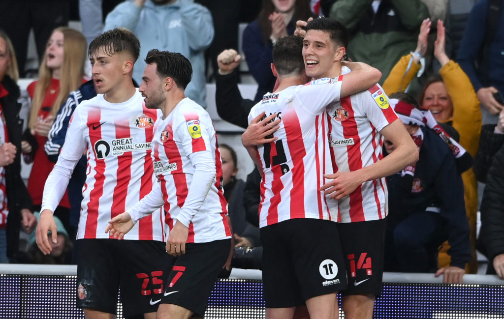 Sunderland v Sheffield Wednesday - Sky Bet League One Play-Off Semi Final 1st Leg