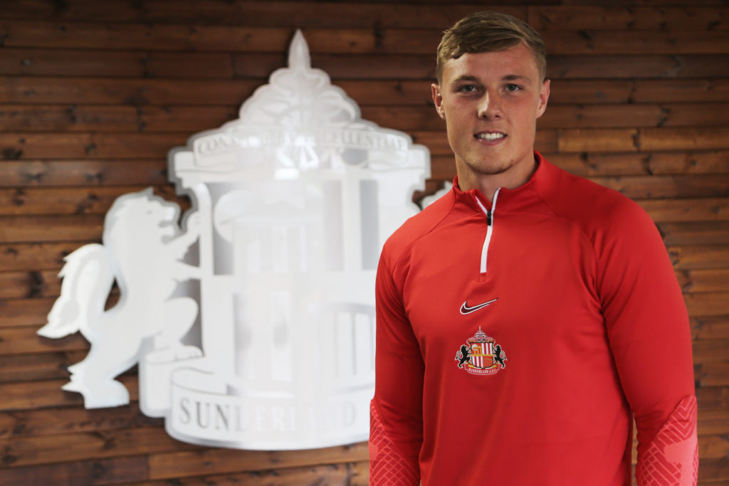 Sunderland Unveil New Signing Daniel Ballard