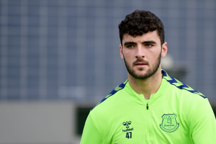 Photo by Tony McArdle/Everton FC via Getty Images