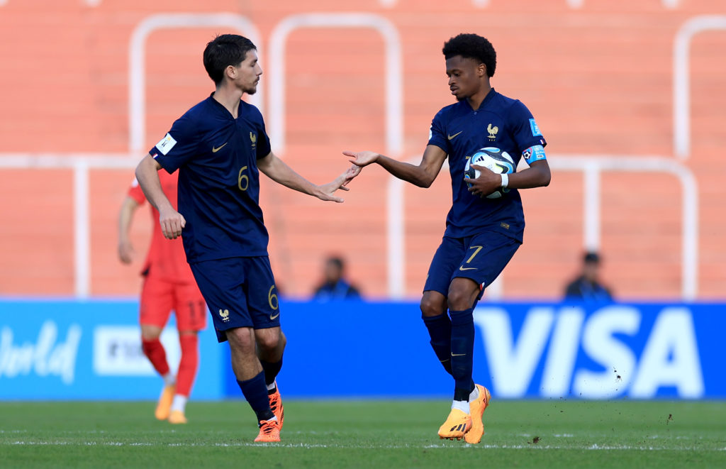 France v Korea Republic : Group  F -  FIFA U-20 World Cup Argentina 2023