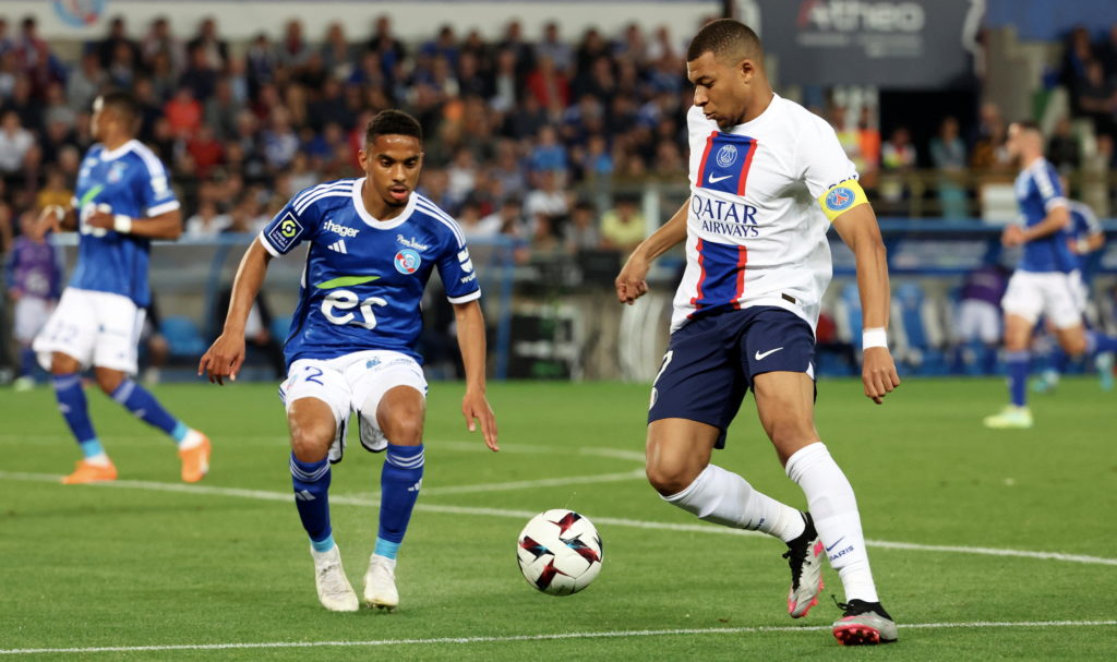 RC Strasbourg v Paris Saint-Germain - Ligue 1 Uber Eats